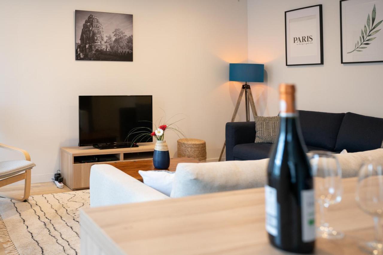 Perlezenn Vontroulez Apartment Морле Екстериор снимка