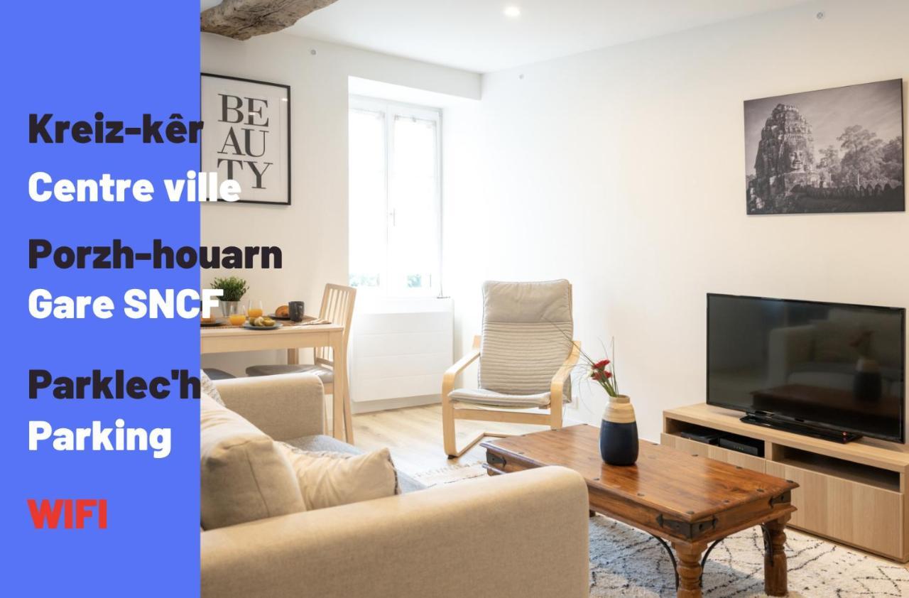 Perlezenn Vontroulez Apartment Морле Екстериор снимка